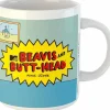 Beavis and Butt-Head - Beavis and Butt-Head on Couch Ceramic Mug