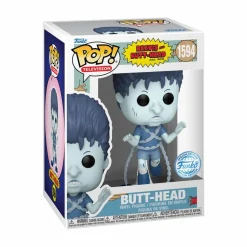 Beavis and Butt-Head - Butt-Head (Ghost) Pop! Vinyl Figure (Popcultcha Exclusive)