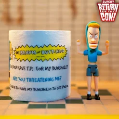 Beavis and Butt-Head - The Great Cornholio ReAction 3.75” Action Figure & TP Box Set (2022 SDCC Exclusive)