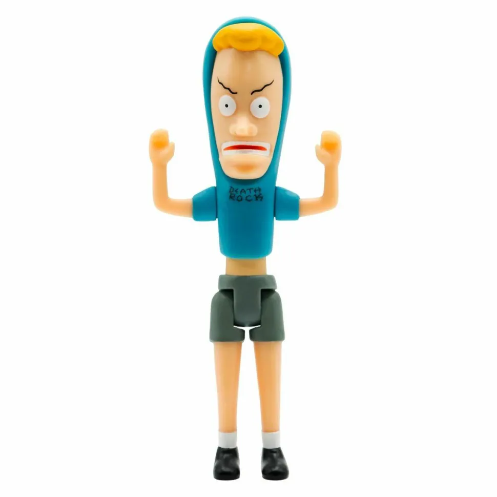 Beavis and Butt-Head - The Great Cornholio ReAction 3.75” Action Figure & TP Box Set (2022 SDCC Exclusive)
