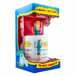 Beavis and Butt-Head - The Great Cornholio ReAction 3.75” Action Figure & TP Box Set (2022 SDCC Exclusive)