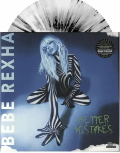 Bebe Rexha - Better Mistakes LP Vinyl Record (Black & White Vinyl)