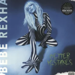 Bebe Rexha - Better Mistakes LP Vinyl Record (Black & White Vinyl)