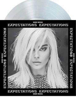 Bebe Rexha - Expectations LP VInyl Record (2024 Record Store Day Black Friday Exclusive Clear Vinyl)