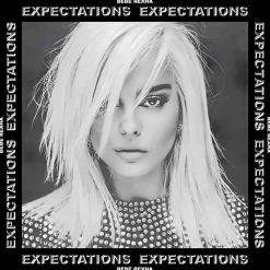 Bebe Rexha - Expectations LP VInyl Record (2024 Record Store Day Black Friday Exclusive Clear Vinyl)