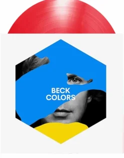 Beck - Colors LP Vinyl Record (Red Coloured Vinyl)
