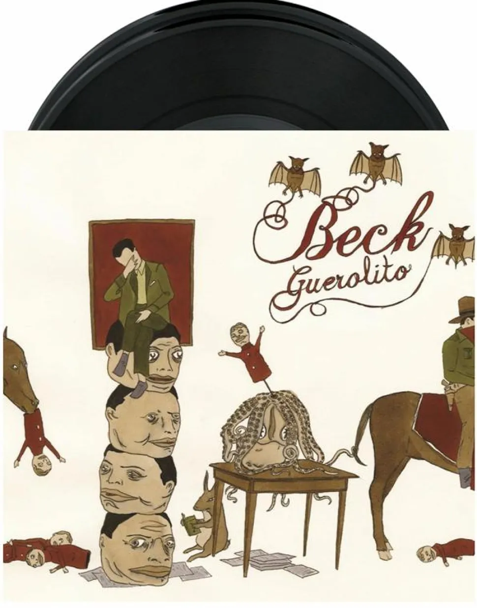 Beck - Guerolito 2xLP Vinyl Record