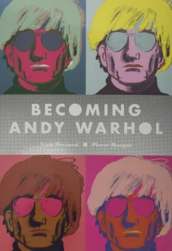 Becoming Andy Warhol by Nick Bertozzi & Pierre Hargan Paperback