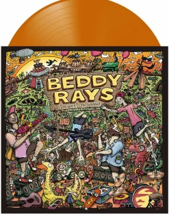 Beddy Rays - Do What Ya Wanna LP Vinyl Record (Orange Coloured Vinyl)