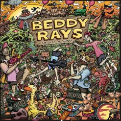 Beddy Rays - Do What Ya Wanna LP Vinyl Record (Orange Coloured Vinyl)