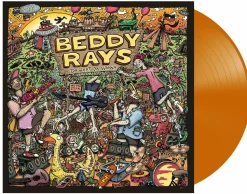 Beddy Rays - Do What Ya Wanna LP Vinyl Record (Orange Coloured Vinyl)
