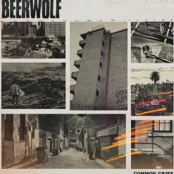 Beerwolf - Common Grief LP Vinyl Record (Transparent Yellow Coloured Vinyl)