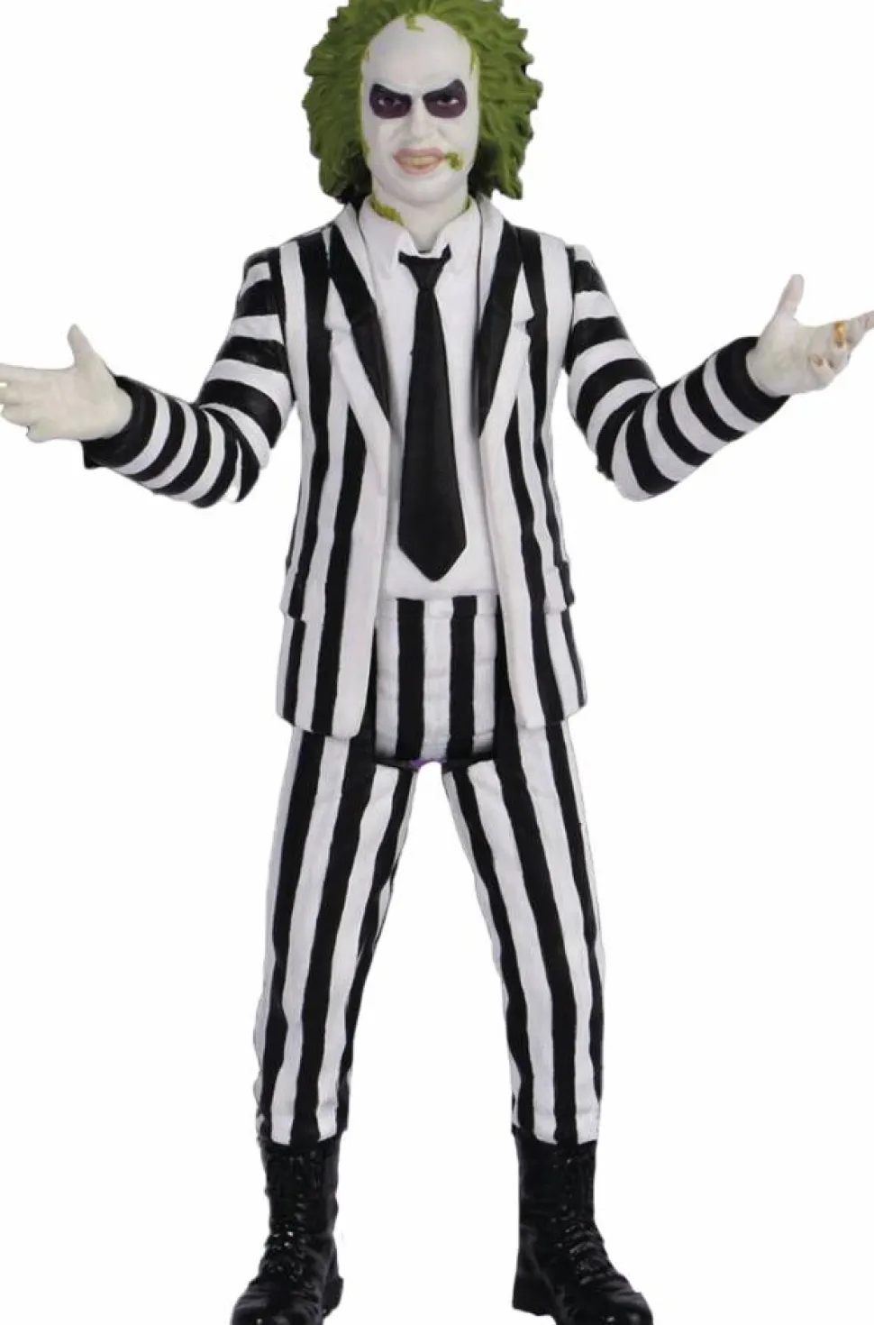 Beetlejuice (1988) - Beetlejuice (Striped Suit) 5 Points 3.75" Scale Action Figure