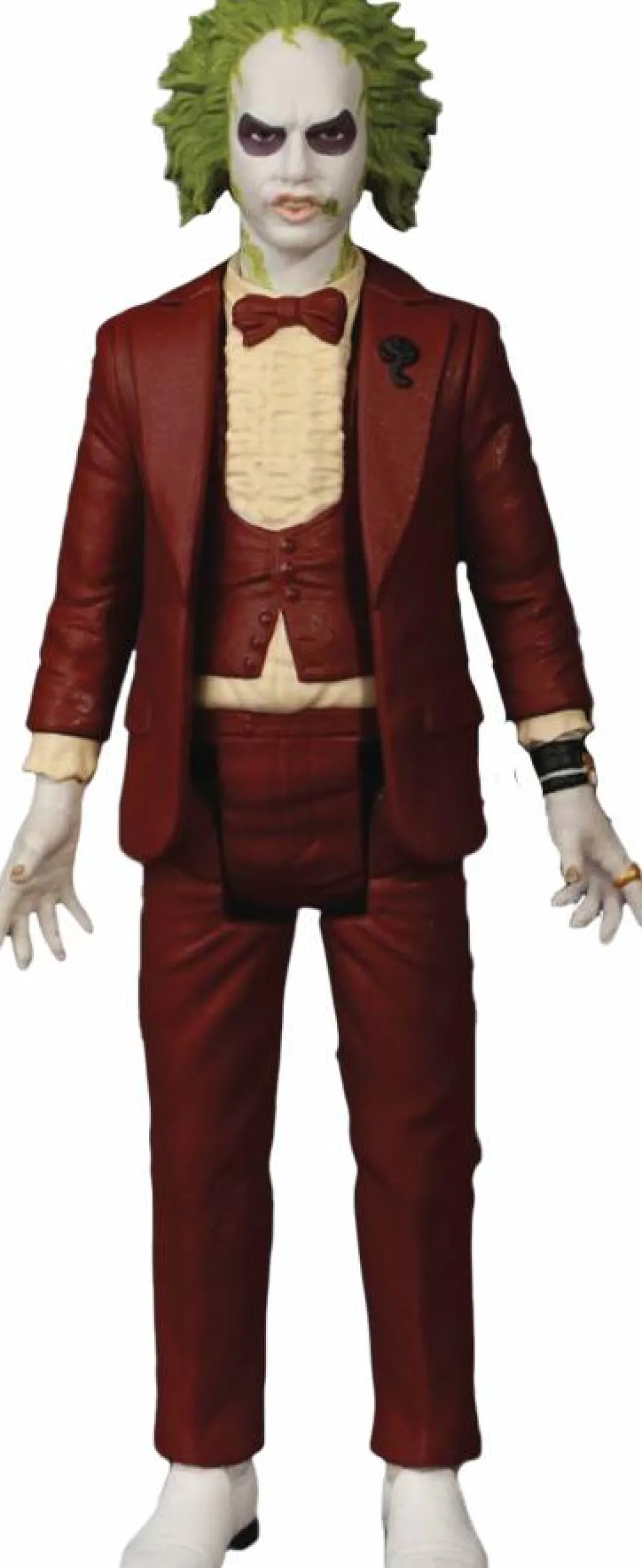 Beetlejuice (1988) - Beetlejuice (Red Tuxedo) 5 Points 3.75" Scale Action Figure