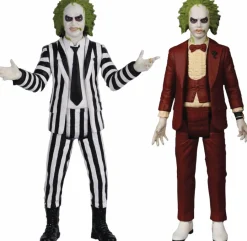 Beetlejuice (1988) - Beetlejuice 5 Points 3.75" Scale Action Figure Bundle (Set of 2)