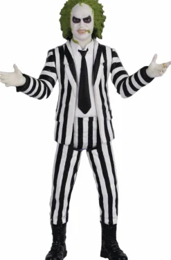 Beetlejuice (1988) - Beetlejuice 5 Points 3.75" Scale Action Figure Bundle (Set of 2)