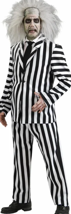 Beetlejuice (1988) - Beetlejuice Deluxe Adult Costume