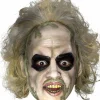 Beetlejuice (1988) - Beetlejuice 3/4 Vinyl Mask With Hair- Adult