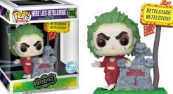 Beetlejuice (1988) - Here Lies Betelgeuse Deluxe Pop! Vinyl Figure