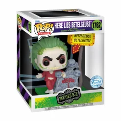 Beetlejuice (1988) - Here Lies Betelgeuse Deluxe Pop! Vinyl Figure