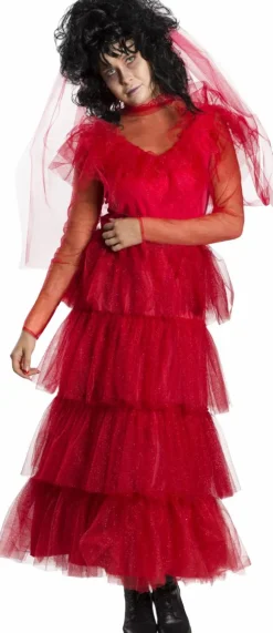 Beetlejuice (1988) - Lydia Deetz Wedding Dress Women's Adult Costume