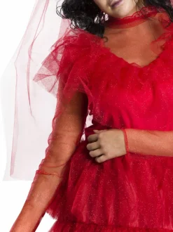 Beetlejuice (1988) - Lydia Deetz Wedding Dress Women's Adult Costume