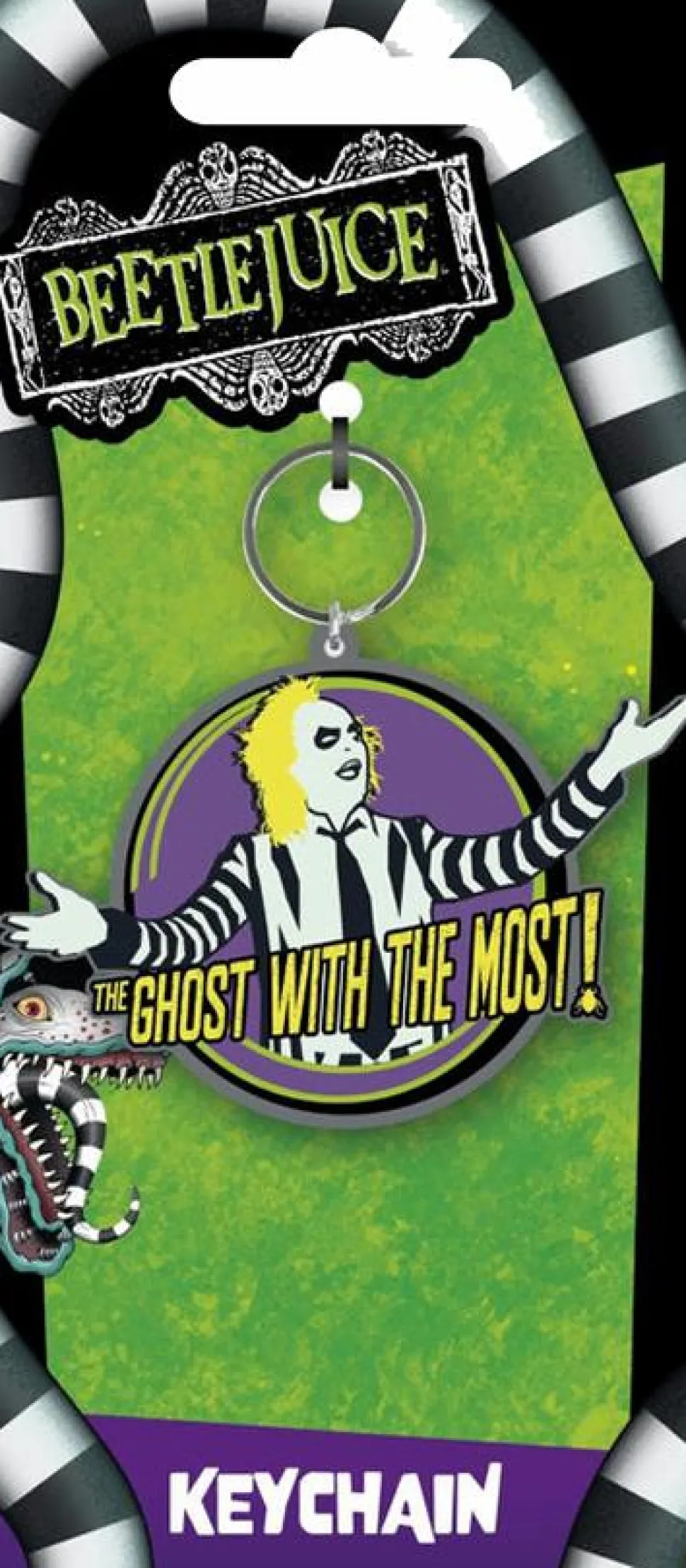 Beetlejuice (1988) - The Ghost with the Most Rubber Keychain