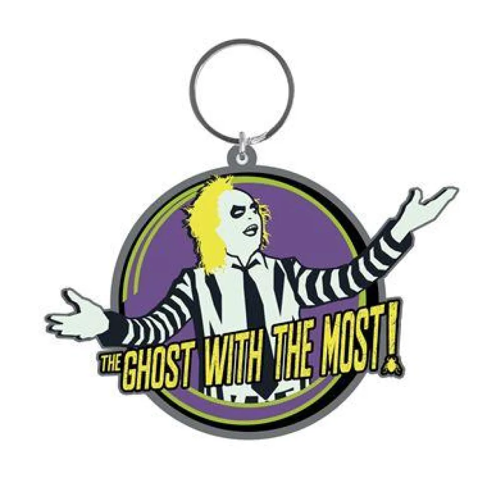 Beetlejuice (1988) - The Ghost with the Most Rubber Keychain