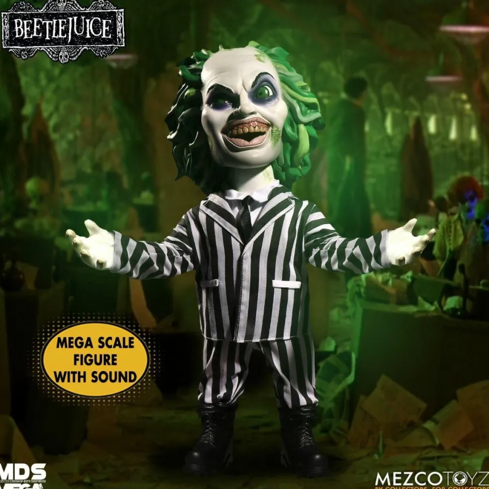 Beetlejuice - Beetlejuice 15” Mega Scale Action Figure