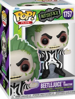 Beetlejuice - Beetlejuice on Tombstone Pop! Vinyl Figure