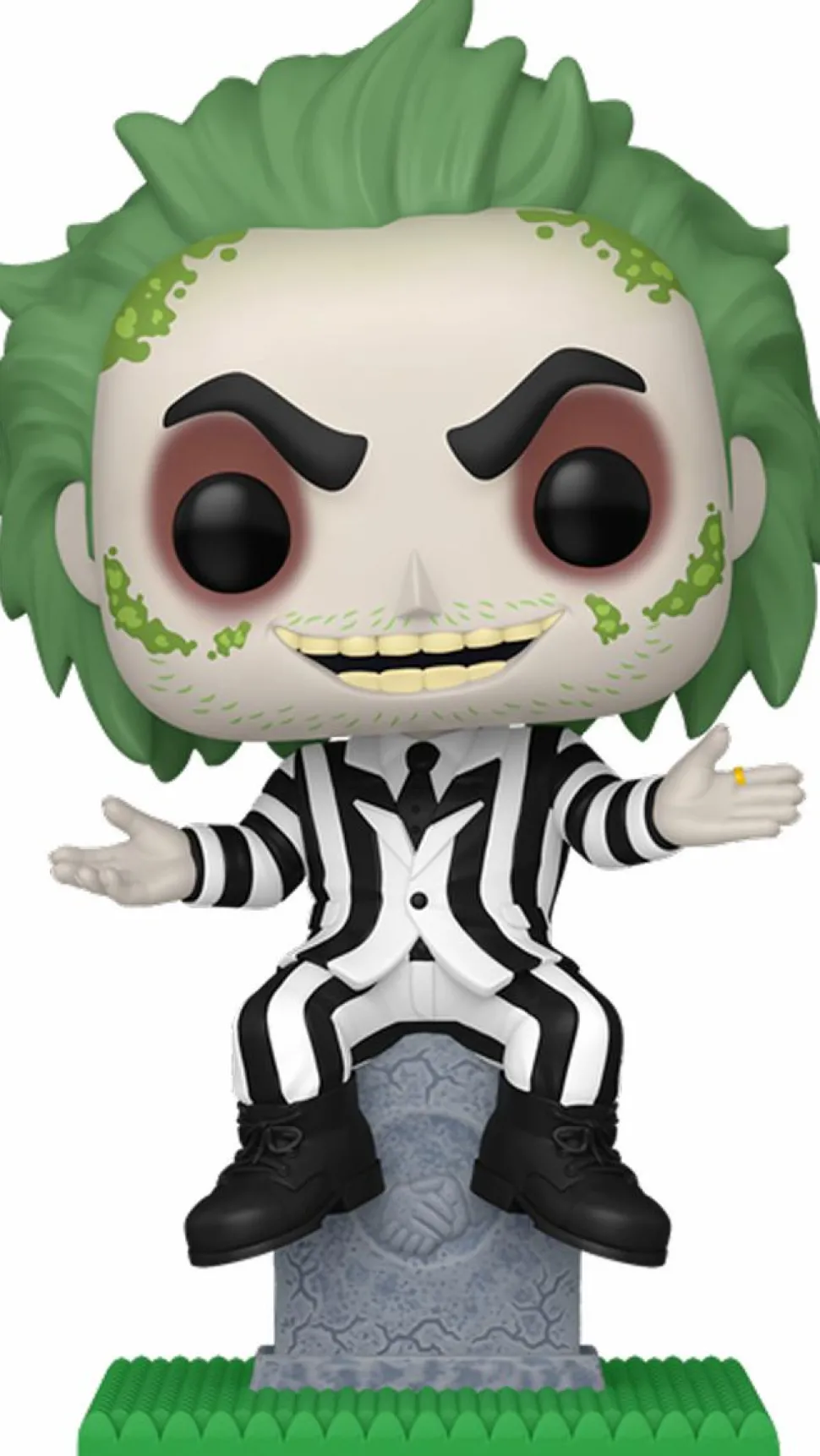 Beetlejuice - Beetlejuice on Tombstone Pop! Vinyl Figure