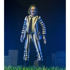 Beetlejuice - Beetlejuice Striped Suit 1/4 Scale Action Figure
