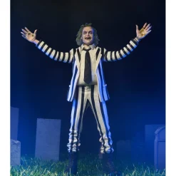 Beetlejuice - Beetlejuice Striped Suit 1/4 Scale Action Figure