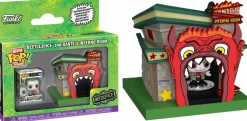 Beetlejuice - Beetlejuice & Dante's Inferno Room Bitty Pop! Town Vinyl Figure