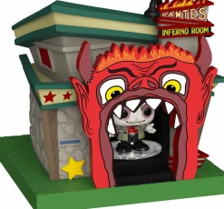 Beetlejuice - Beetlejuice & Dante's Inferno Room Bitty Pop! Town Vinyl Figure