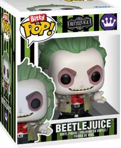 Beetlejuice - Beetlejuice & Dante's Inferno Room Bitty Pop! Town Vinyl Figure