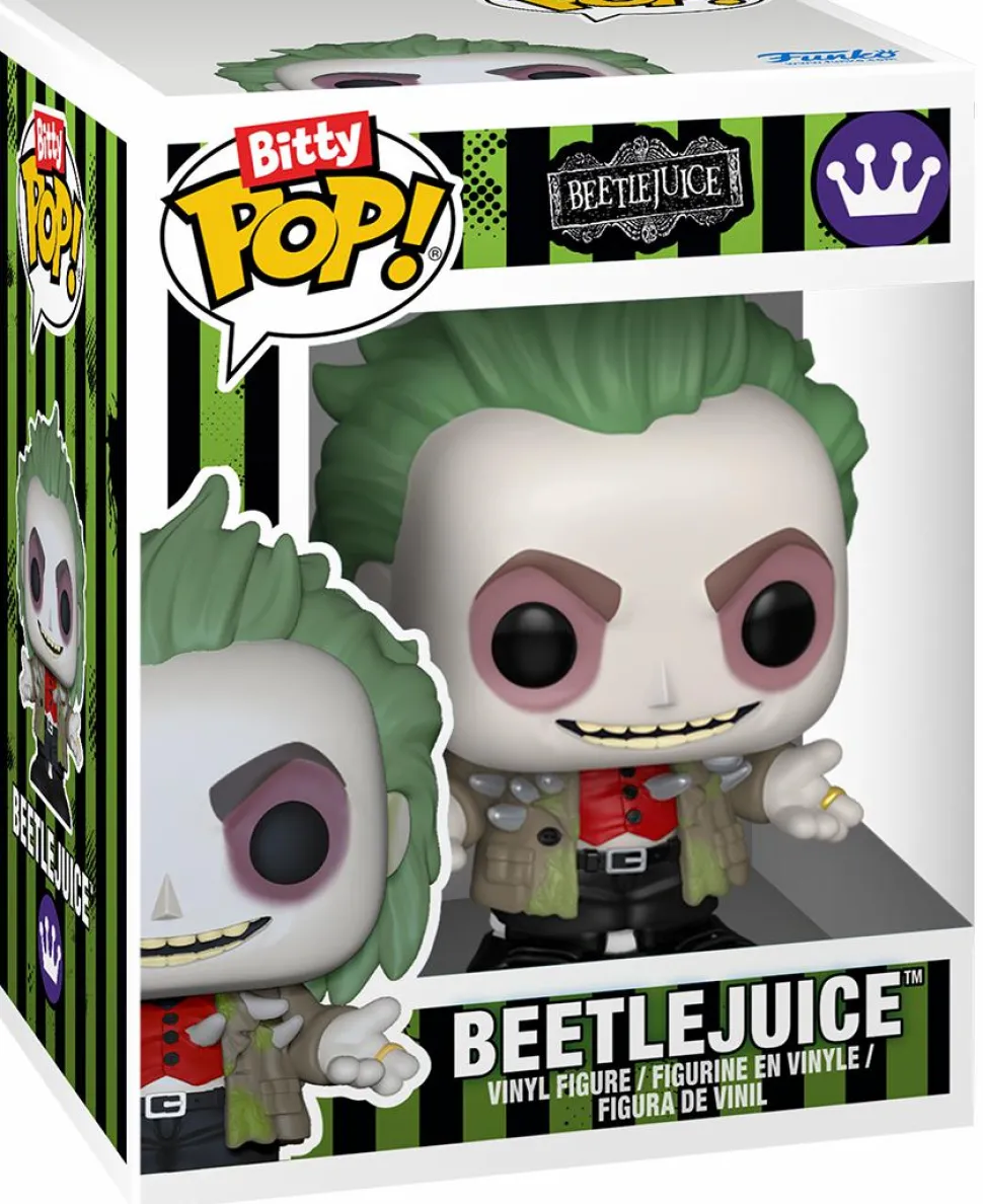 Beetlejuice - Beetlejuice & Dante's Inferno Room Bitty Pop! Town Vinyl Figure