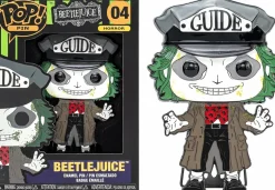 Beetlejuice - Beetlejuice 4” Pop! Enamel Pin