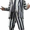 Beetlejuice - Beetlejuice in Striped Suit 1/6th Scale Action Figure