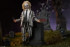 Beetlejuice - Beetlejuice in Striped Suit 1/6th Scale Action Figure