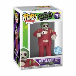 Beetlejuice - Beetlejuice (Shrunken Head) Pop! Vinyl Figure