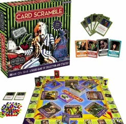 Beetlejuice - Card Scramble Board Game