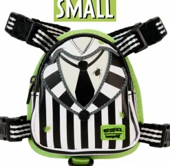 Beetlejuice - Cosplay Mini Backpack Dog Harness (Small)