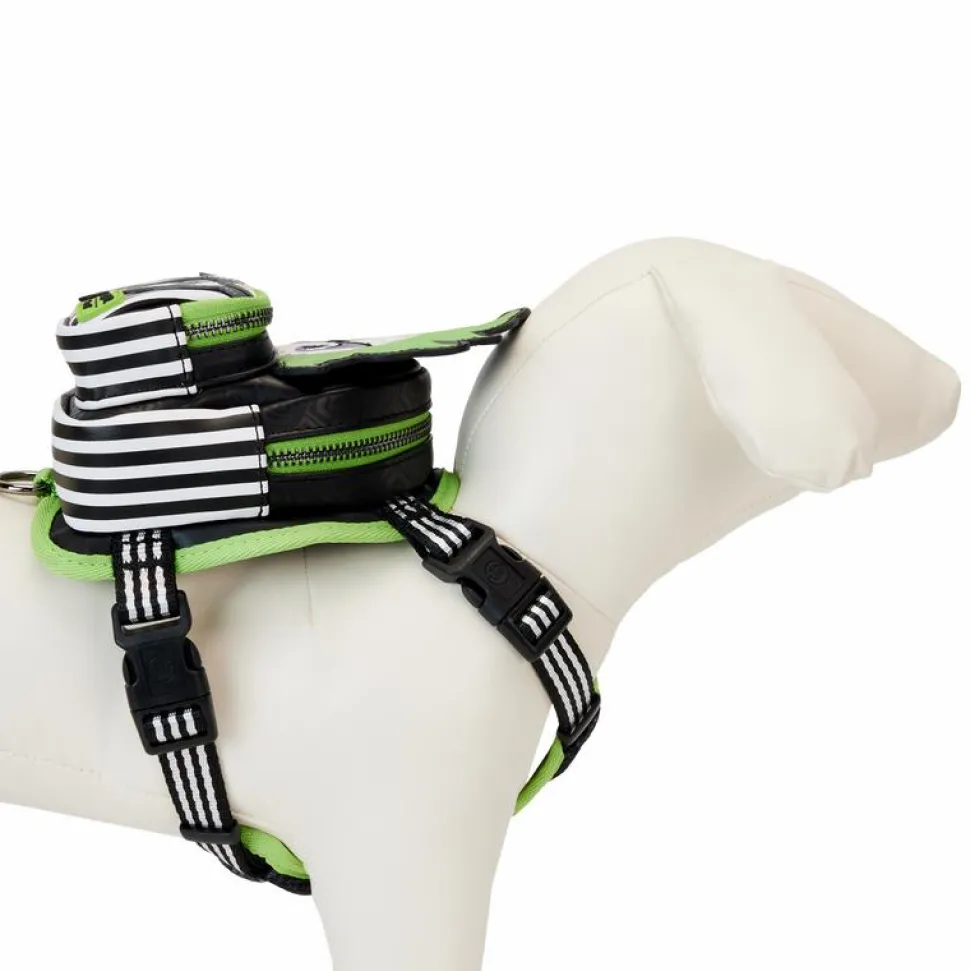 Beetlejuice - Cosplay Mini Backpack Dog Harness (Small)