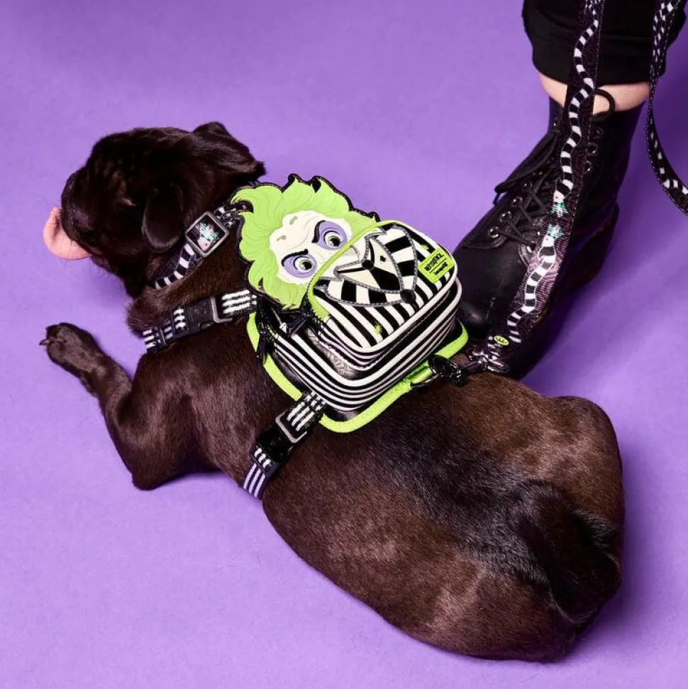 Beetlejuice - Cosplay Mini Backpack Dog Harness (Small)