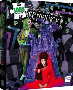 Beetlejuice - Graveyard Wedding 1000 Piece Jigsaw Puzzle