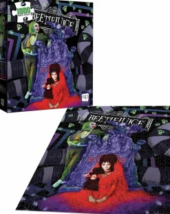 Beetlejuice - Graveyard Wedding 1000 Piece Jigsaw Puzzle