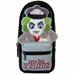 Beetlejuice - Here Lies Betelgeuse Tour Guide 8" Faux Leather Pencil Case