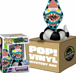 Beetlejuice - Sandworm Mystery Box (Includes Sandworm & 3 Exclusive Pop! Vinyl Figures)