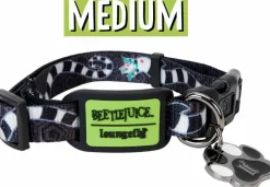 Beetlejuice - Sandworm Nylon Dog Collar (Medium)